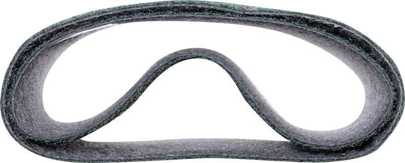 EXPERT N470 Schleifhülse für Satinierer, 100 x 290 mm, 90 mm, fein, 10 Stk.