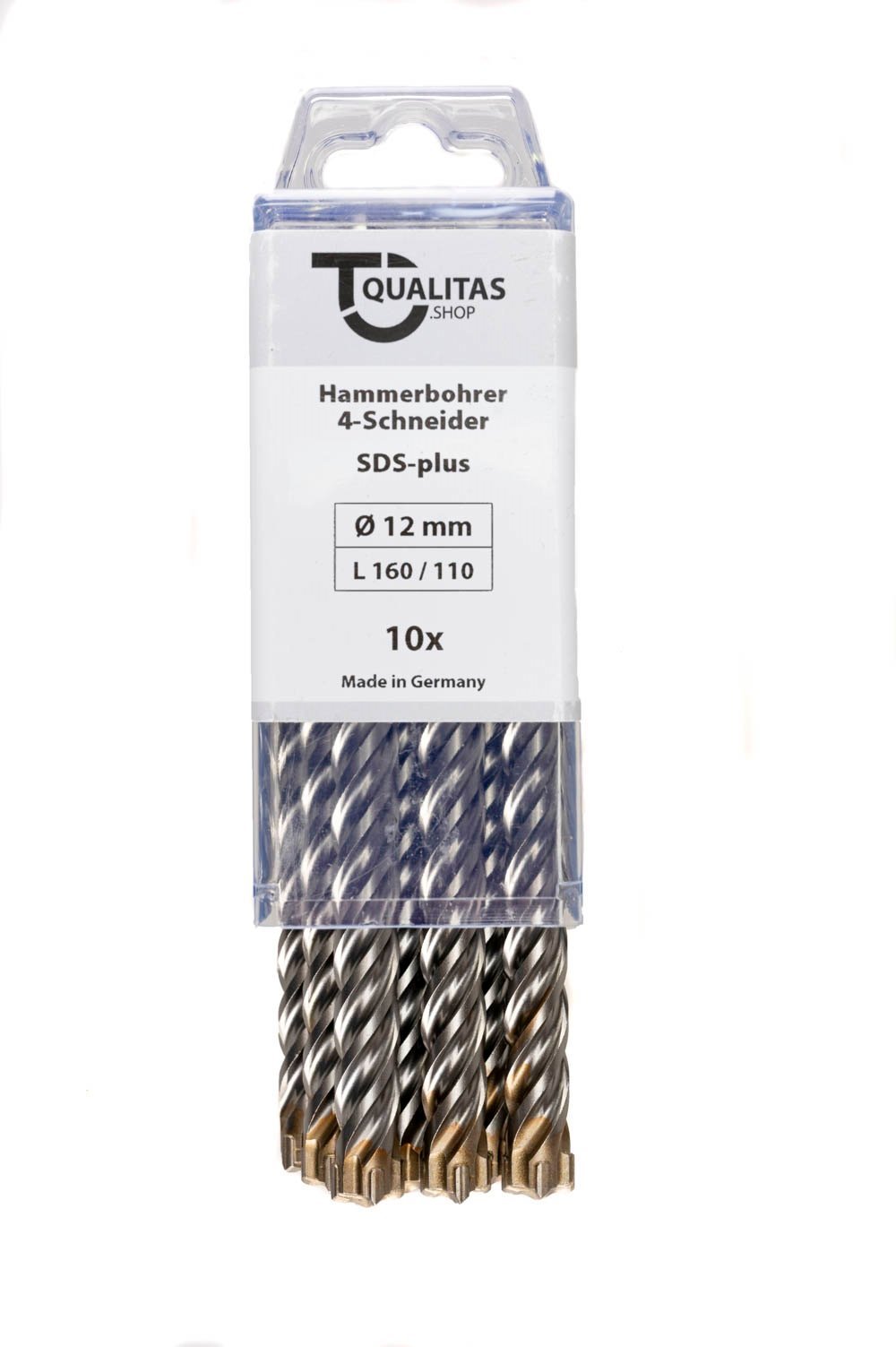 QUALITAS SDS-plus 4-Schneider Bohrer