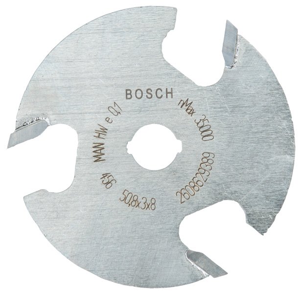 Scheibennutfräser Expert for Wood, 8 mm, D1 50,8 mm, L 3 mm, G 8 mm