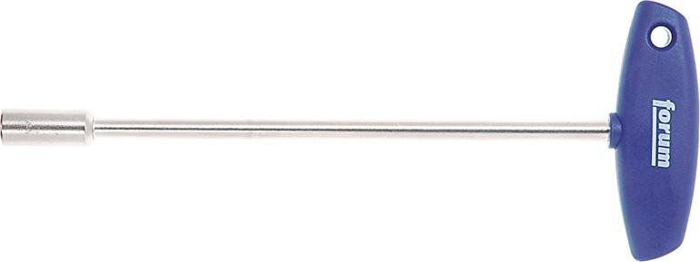 Steckschlüssel T-Griff 10,0x230mm 6kt. FORUM