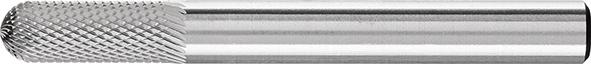 Frässtift HM Walzenrundform 0616 MICRO 6mm 6x16mm Pferd