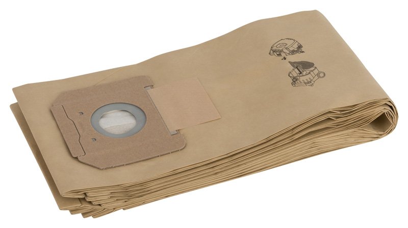 Papierfilterbeutel für GAS 55 M AFC Professional