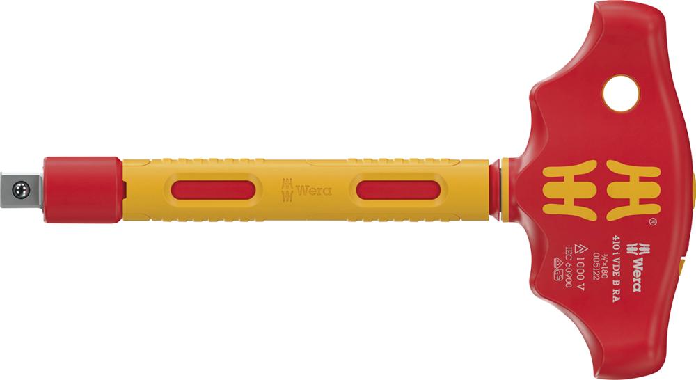 VDE Ratschen-Quergriff 3/8" Wera
