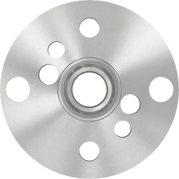 PRO Stützteller Round Nut, M10, 100 mm