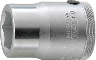 Steckschlüsseleinsatz 6-kant 3/4" 19mm Gedore