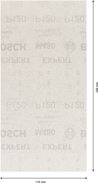 Bild der Produktabmessungen