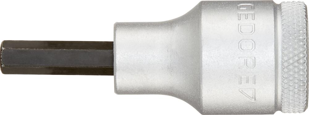 Schraubendrehereinsatz 1/2" Innensechskant 10x60mm Gedore