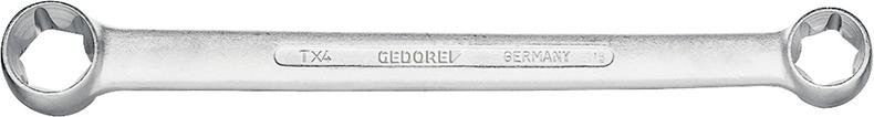 Doppelringschlüssel E10xE12 Gedore
