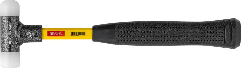 Schonhammer mit Glasfaserstiel rückschlagfrei 22mm PB Swiss Tools