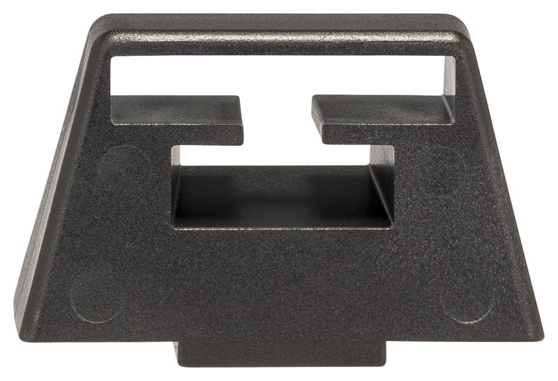 Zusatzadapter zur Verbindung von Staubboxen mit Schleifmaschinen