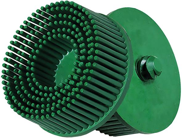 Radialschleifbürste Ø 51 mm, A 120 grau Tyrolit