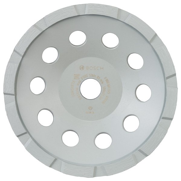 Diamanttopfscheibe Standard for Concrete, 180 x 22,23 x 5 mm