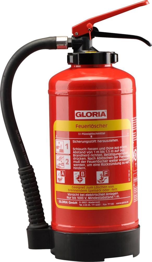Fettbrand-Aufladelöscher 3 Liter FA 3 EASY fluorfrei