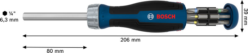 Bild der Produktabmessungen