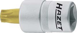 Schraubendrehereinsatz 1/2" T25x55mm Hazet