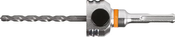 MXqs Aufnahme SDS mit HM Zentrierbohrer L125mm f. Beton, Stein, Fliesen Mandrex
