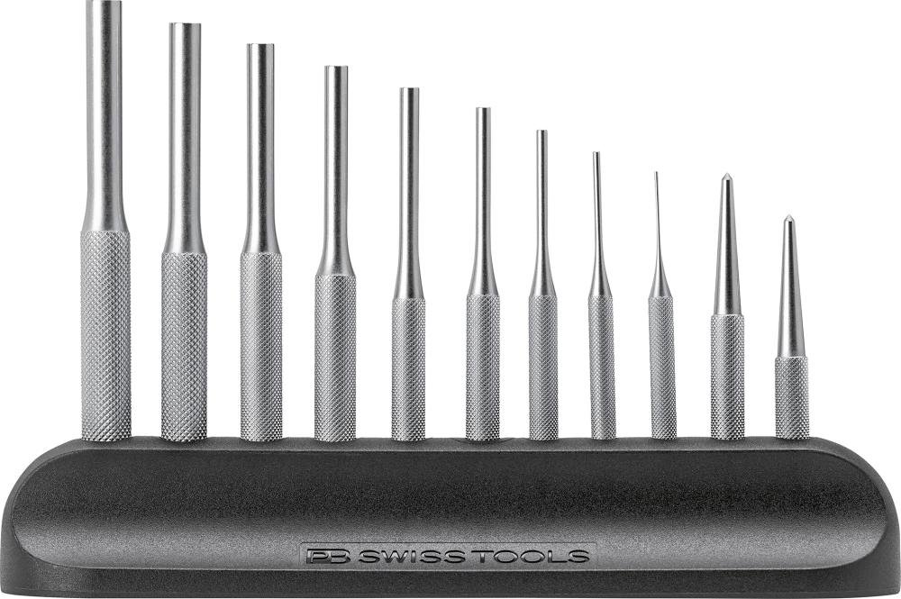 Durchtreiber- und Splintentreiber-Satz 11-teilig Safety PB Swiss Tools