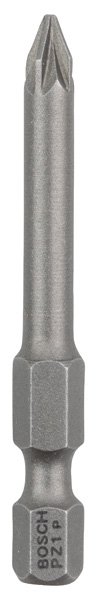 Schrauberbit Extra-Hart PZ 1, 49 mm, 3er-Pack