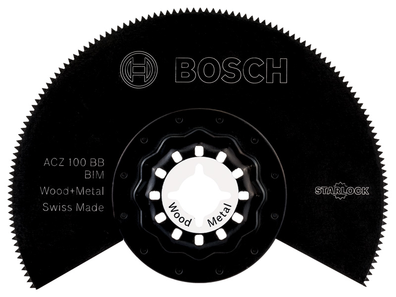 BIM Segmentsägeblatt ACZ 100 BB, Wood and Metal, 100 mm, 1er-Pack