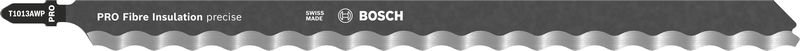 PRO Fibre Insulation precise T1013AWP Stichsägeblatt, 250 mm, 3-tlg.