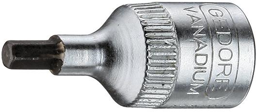 Schraubendrehereinsatz 1/4" Innensechskant 8x28mm Gedore