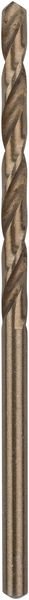 PRO Stainless Steel HSS-Co Spiralbohrer, 2,8 x 33 x 61 mm, 10-tlg.