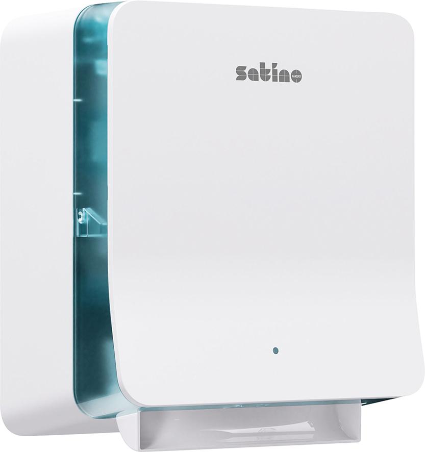 Sensor Handtuchspender für Rollenhandtücher Kompatibel mit SYS1 L318 x B232 x H390
