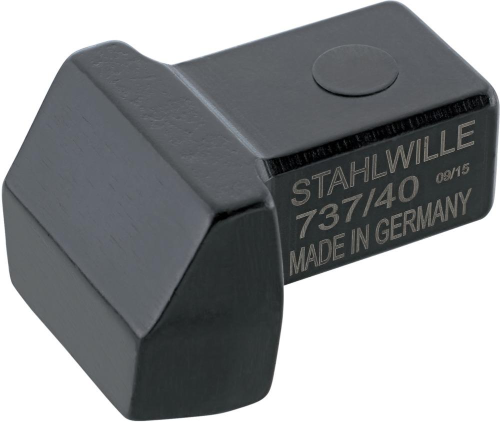 Einsteck-Anschweißstück 14x18mm Stahlwille