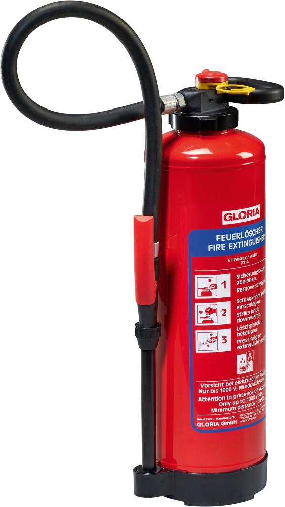 Lithium-Löscher WKL6PRO Brandklasse A