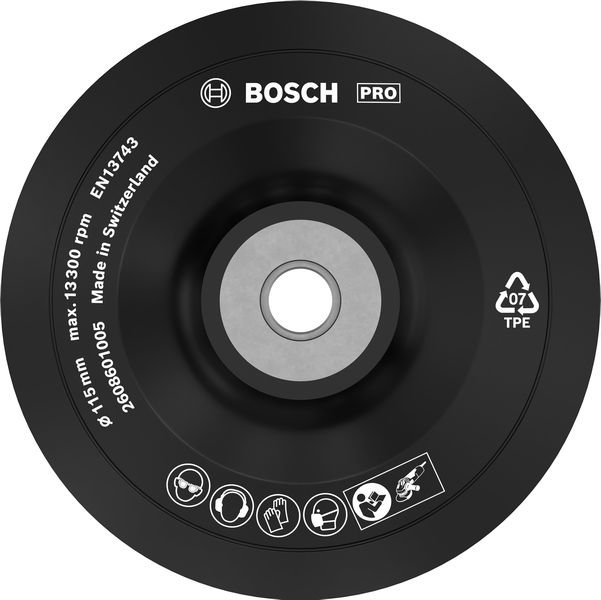 PRO Stützteller weich, 115 mm, M14
