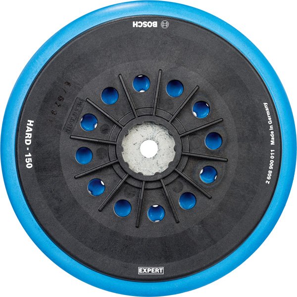 EXPERT Multi-Loch-Schleifteller für Bosch, 150 mm, hart