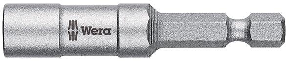 Bithalter 1/4" für 1/4" Bits Sprengring 50mm Wera