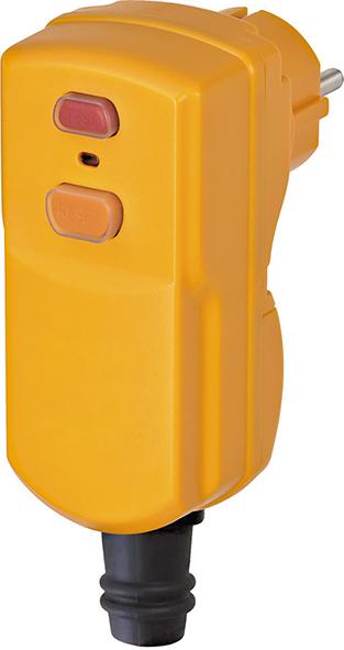 Personenschutz-Stecker 30mA IP55 Brennenstuhl