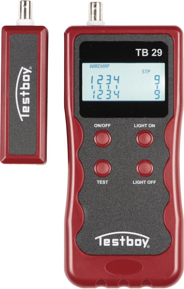 Netzwerkverdrahtungs Tester TB29 TESTBOY