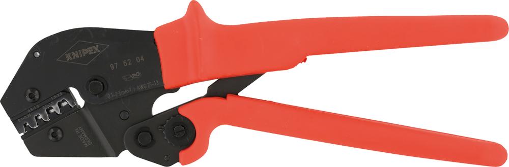 Crimp-Hebelzange 0,1-2,5qmm unisoliert KNIPEX