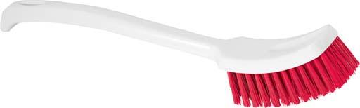 HACCP-Stielbuerste 40cm PES D0,50mm, Rot