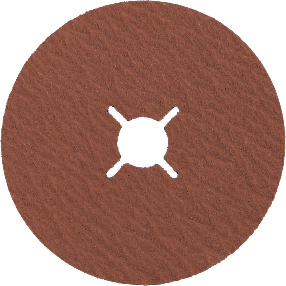 Fiberschleifscheibe Cerabond X Ø 115mm Keramik K 120 Tyrolit