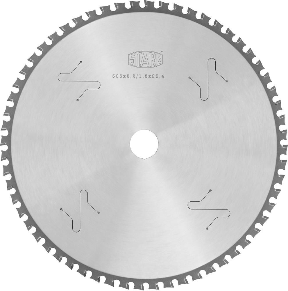 Metallkreissägeblatt HM 305x2,4/2,0x25,4 Z60 STARK