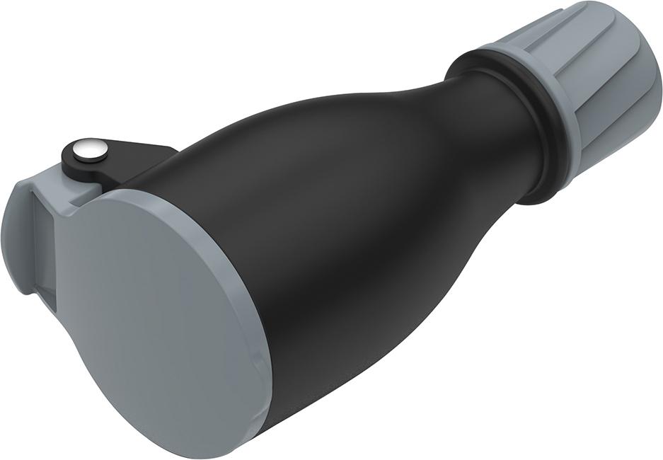 Kupplung IP54 250 V, 16 A FORTIS