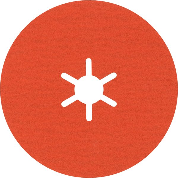 EXPERT R782 Prisma Ceramic Fiberscheibe, 100 mm, 16 mm, K 120
