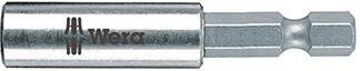 Bithalter 1/4" für 1/4" Bits Magnet + Sprengring 100mmWera