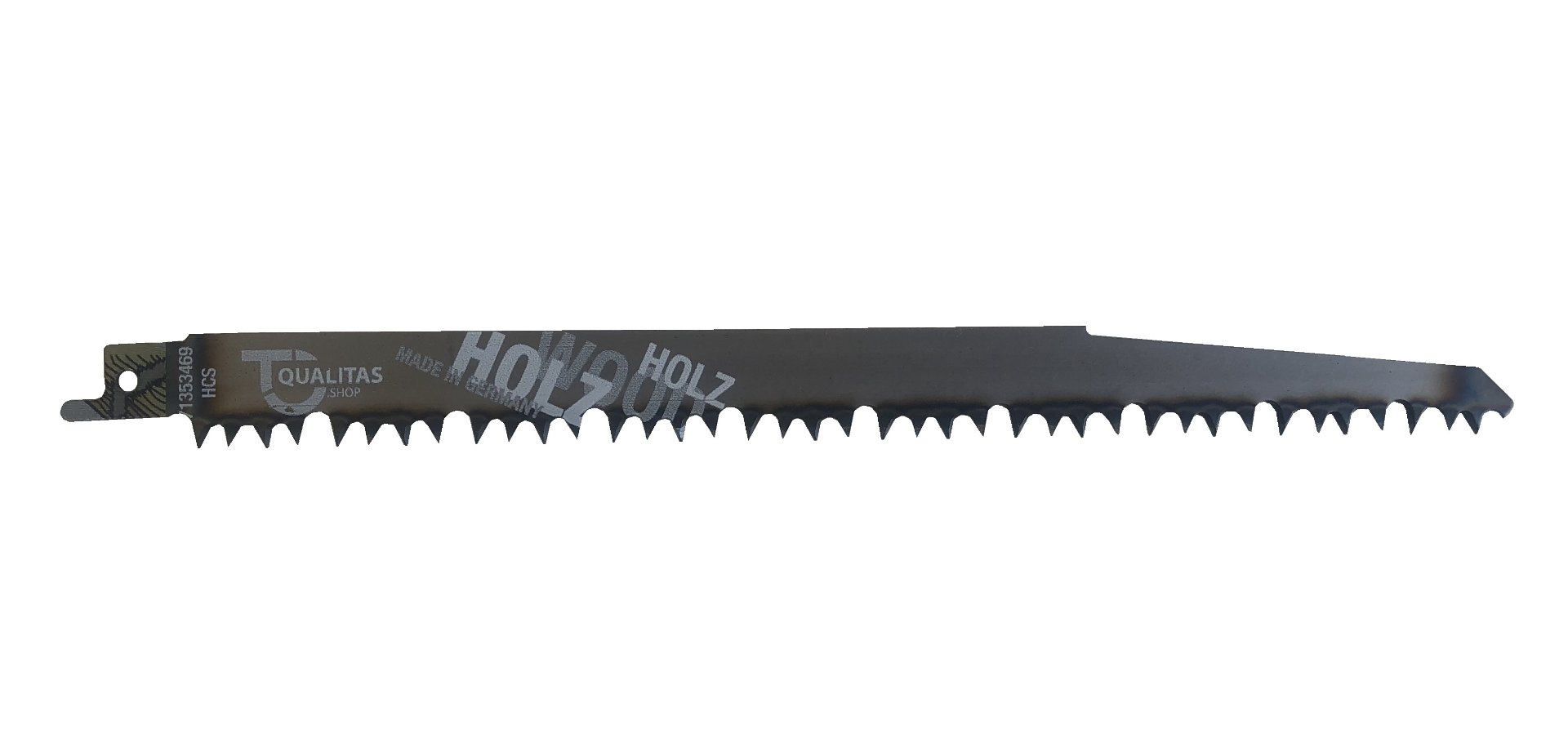 QUALITAS Säbelsägeblätter Holz