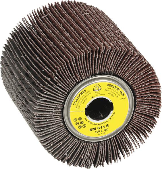 Schleifmoprad SM611 K120 100x100x19mm Klingspor