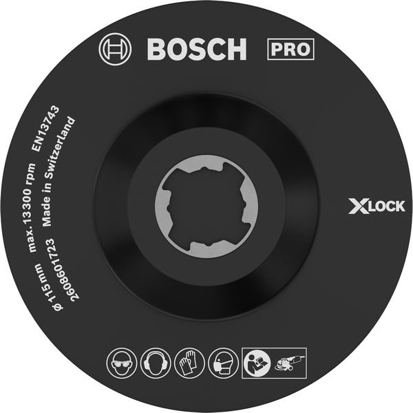 PRO Stützteller, 115 mm, SCM