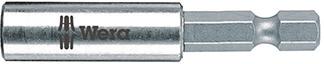 Bithalter 1/4" für 1/4" Bits Magnet + Sprengring 100mmWera