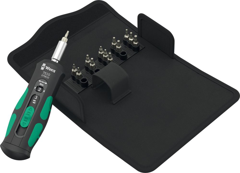 DrehmomentschraubendreherSatz 14-teilig Safe-Torque Speed Wera