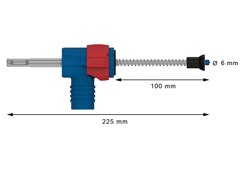 Bild der Produktabmessungen
