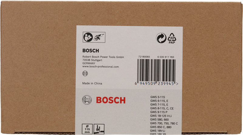 Produktbild Verpackung
