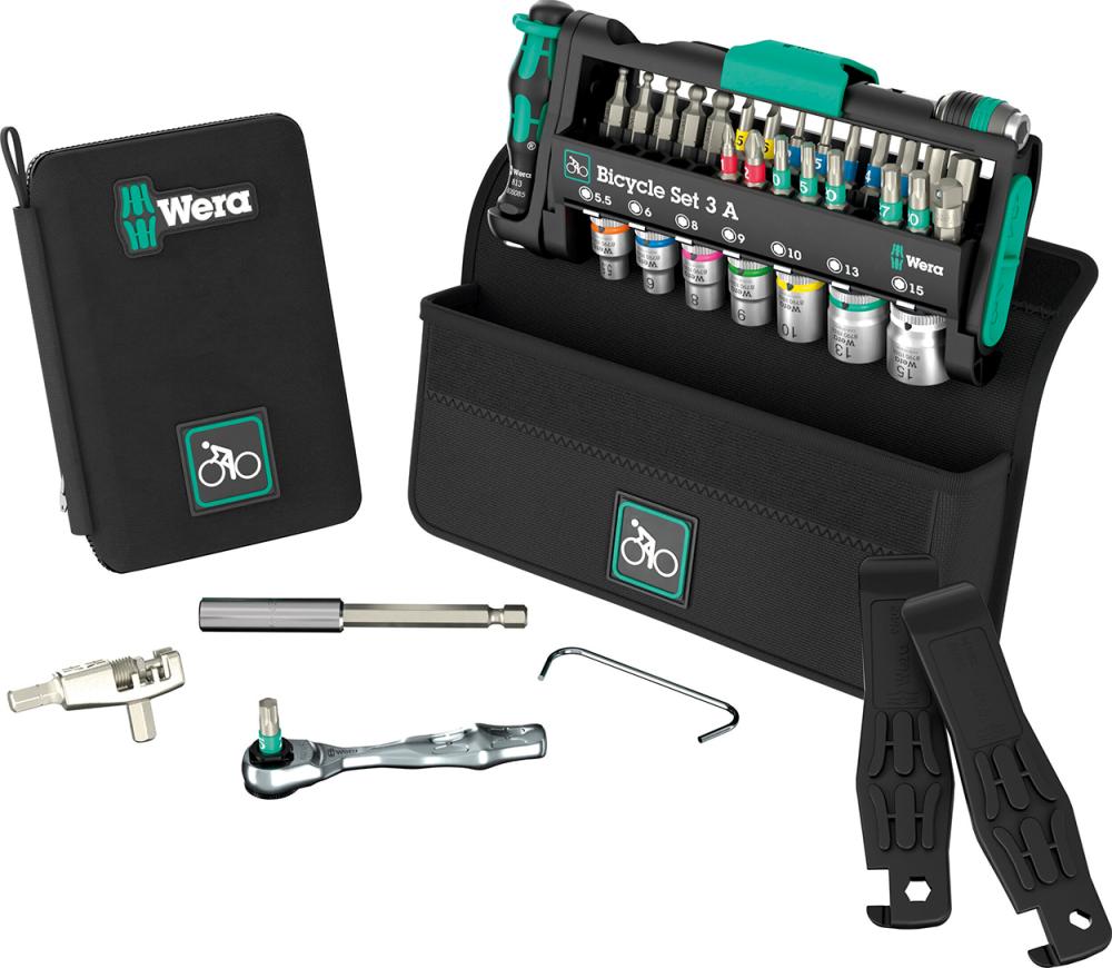 Werkzeugsatz Bicycle Set 3 A 40-teilig Wera