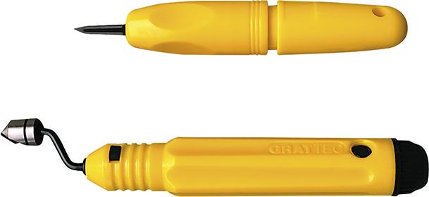 Alu-Entgrat-Set GRATTEC